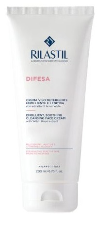 RILASTIL DIFESA CREMA VISO DETERGENTE EMOLLIENTE E LENITIVA 200 ML - FARMACIA33