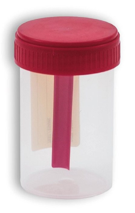 CONTENITORE PER FECI DA 60ML PHARMAMENTIS CON TAPPO A VITE - FARMACIA33