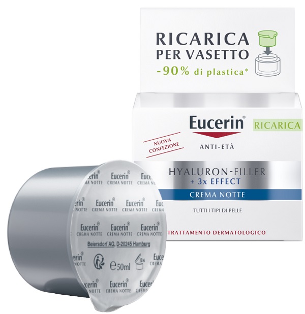 EUCERIN FACE CREAM ANTI AGE HYALURON NOTTE 50 ML - FARMACIA33