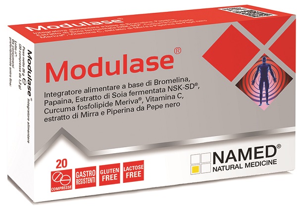 MODULASE 20 COMPRESSE - FARMACIA33