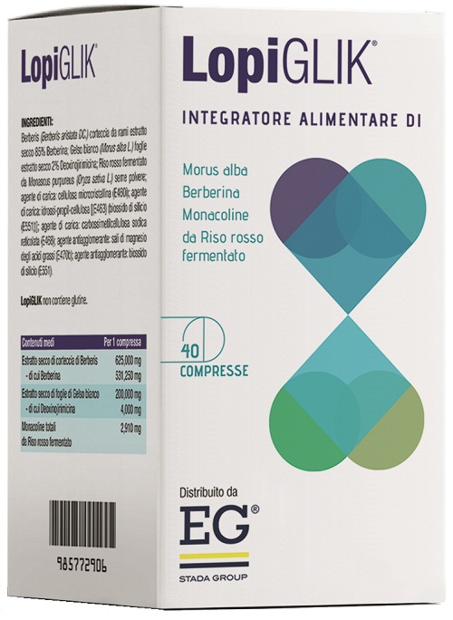 LOPIGLIK 40 COMPRESSE - FARMACIA33