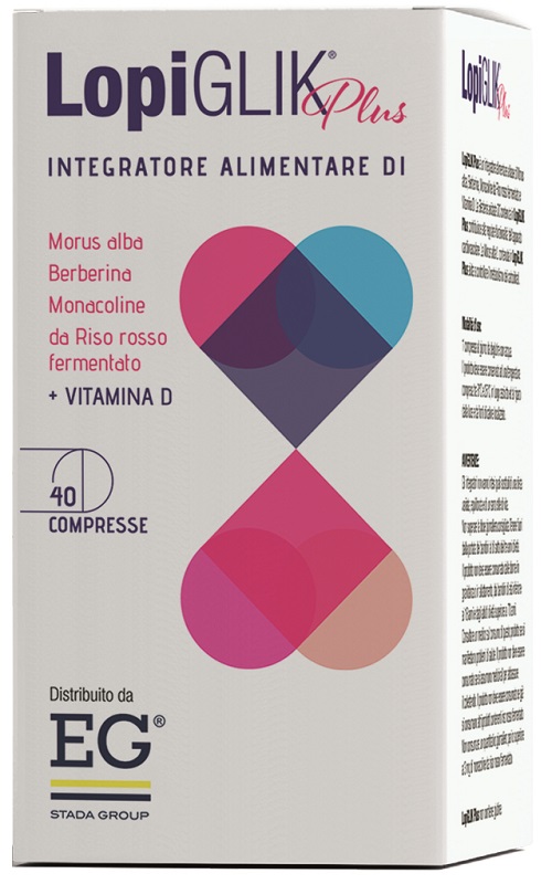 LOPIGLIK PLUS 40 COMPRESSE - FARMACIA33