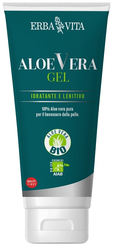 ALOE VERA GEL BIO AIAB 200 ML - FARMACIA33