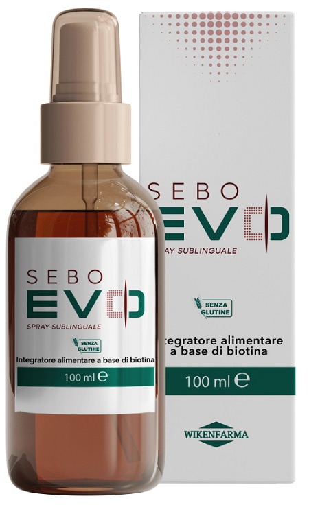 SEBO EVO SPRAY 100 ML - FARMACIA33