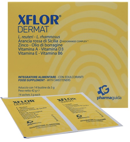 XFLOR DERMAT 14 BUSTINE - FARMACIA33