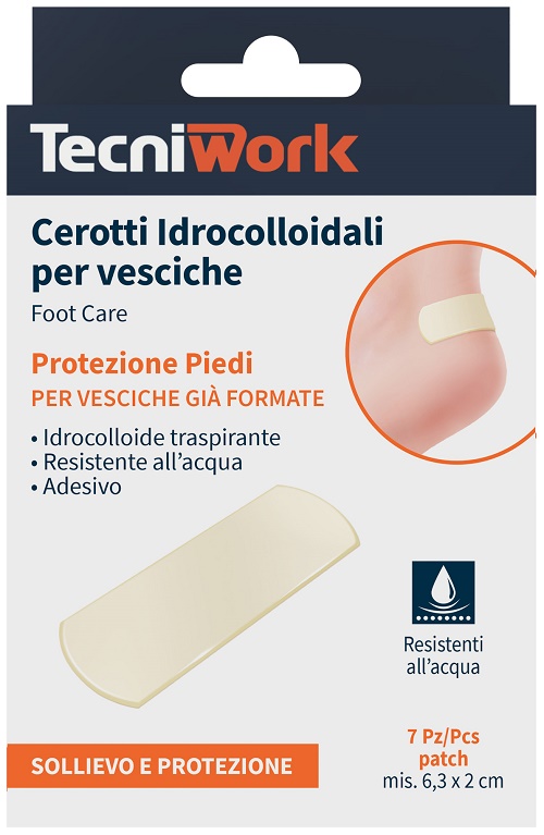 CEROTTI IDROCOLLOIDALI 7 PEZZI - FARMACIA33