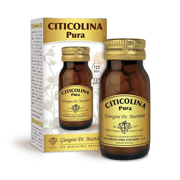 CITICOLINA PURA 125 PASTIGLIE - FARMACIA33