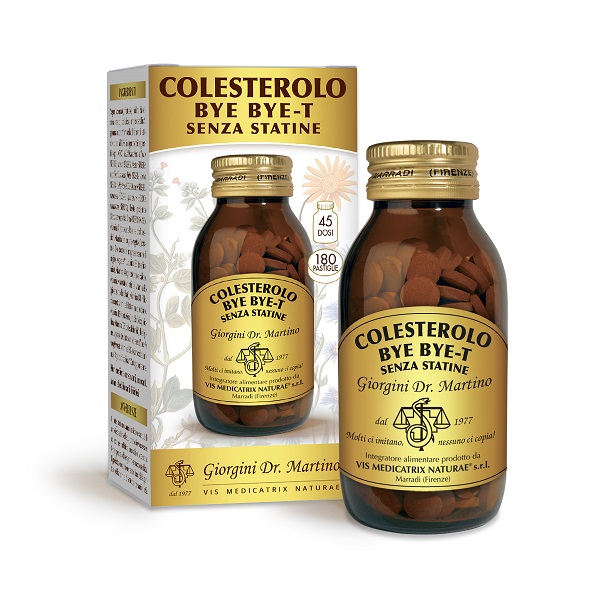 COLESTEROLO BYE BYE-T 180 PASTIGLIE - FARMACIA33