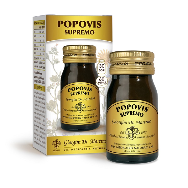 POPOVIS SUPREMO 60 PASTIGLIE - FARMACIA33