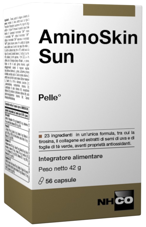 NHCO AMINOSKIN SUN SP FLACONE 56 CAPSULE - FARMACIA33