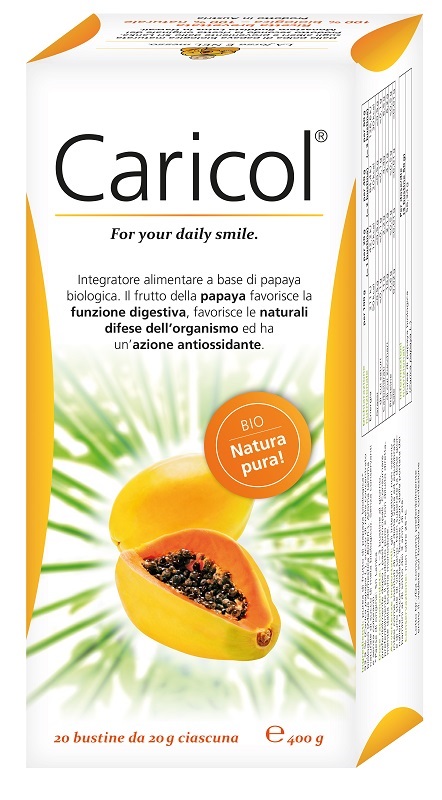 CARICOL 20 BUSTINE DA 20 G - FARMACIA33