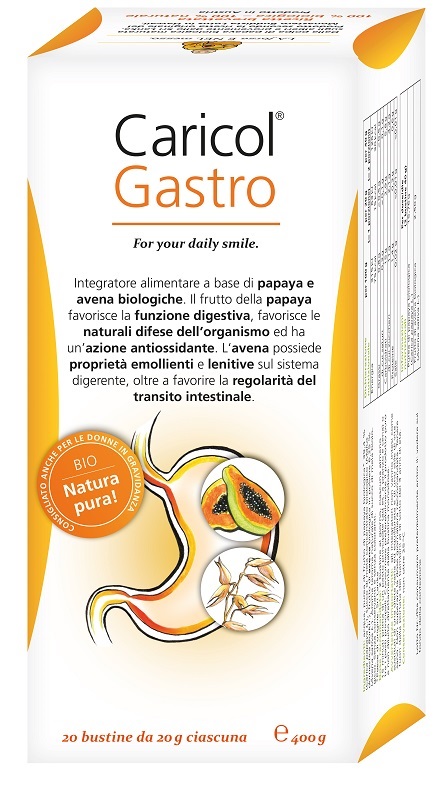 CARICOL GASTRO 20 BUSTINE DA 20 G - FARMACIA33