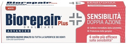 BIOREPAIR PLUS ADVANCED SENSIBILITA' DOPPIA AZIONE 75 ML - FARMACIA33