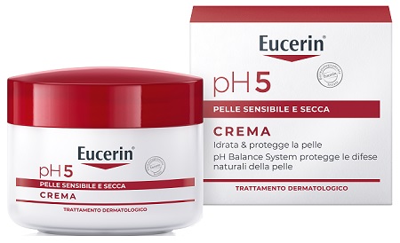 EUCERIN PH5 CREMA PELLE SENSIBILE 75 ML - FARMACIA33