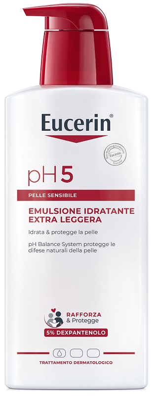 EUCERIN PH5 EMULSIONE IDRATANTE EXTRA LEGGERA 400 ML - FARMACIA33