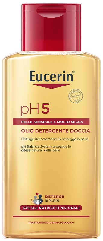 EUCERIN PH5 OLIO DETERGENTE DOCCIA 200 ML - FARMACIA33