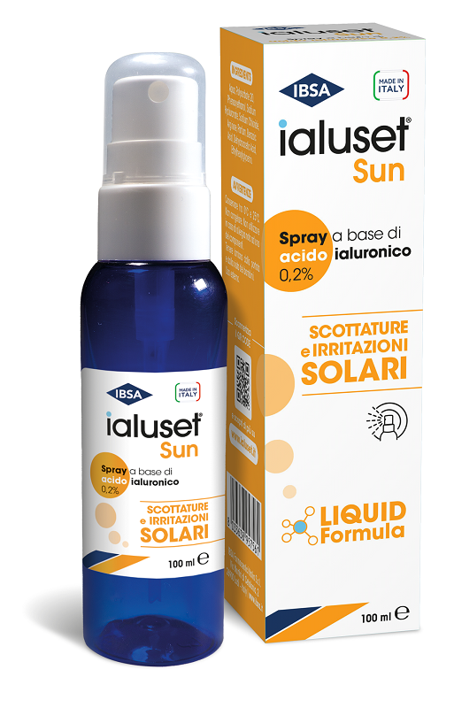 IALUSET SUN SCOTTATURE E IRRITAZIONI SOLARI SPRAY 100 ML - FARMACIA33