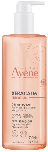 AVENE XERACALM NUTRITION GEL DETERGENTE 500 ML - FARMACIA33