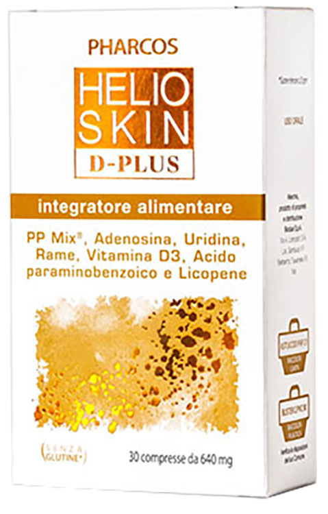 HELIOSKIN D-PLUS PHARCOS 30 COMPRESSE - FARMACIA33
