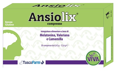 ANSIOLIX 30 COMPRESSE - FARMACIA33