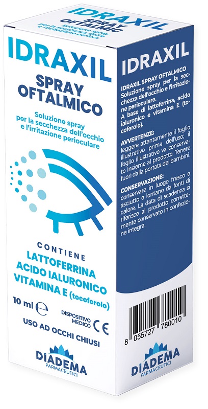 SPRAY OFTALMICO IDRAXIL 10 ML - FARMACIA33