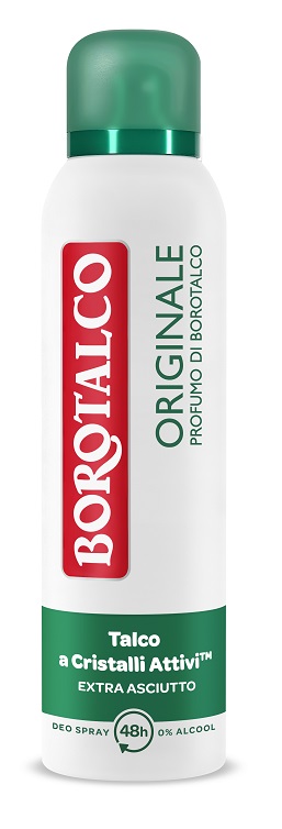 BOROTALCO DEO SPRAY ORIGINALE 150 ML - FARMACIA33