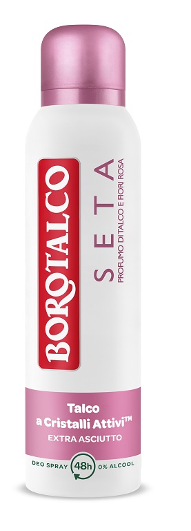 BOROTALCO DEO SPRAY SETA 150 ML - FARMACIA33