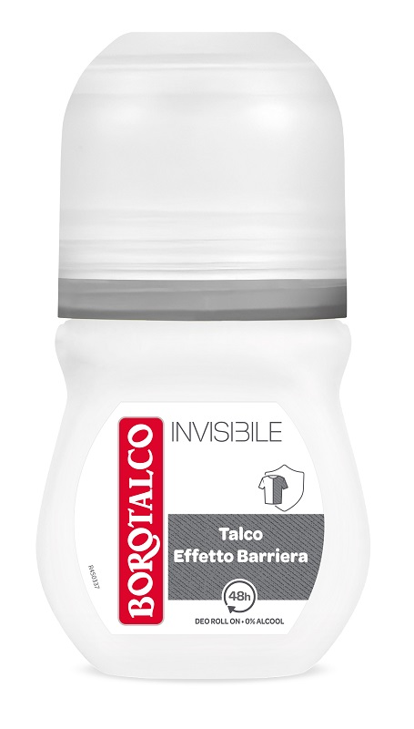 BOROTALCO DEO ROLL INVISIBILE GRIGIO 50 ML - FARMACIA33