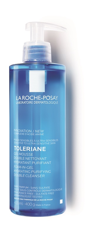 TOLERIANE FOAMING GEL CLEANSER 400 ML - FARMACIA33