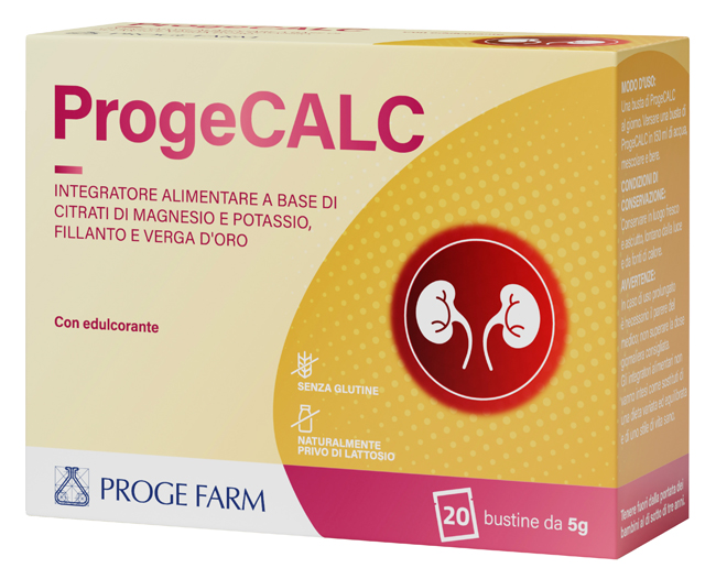 PROGECALC 20 BUSTINE - FARMACIA33