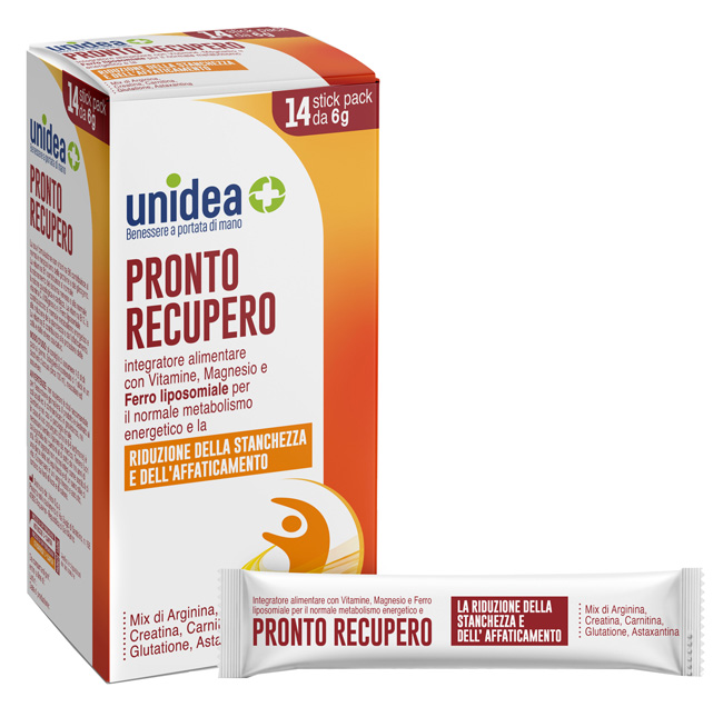 UNIDEA PRONTO RECUPERO 14 STICK PACK - FARMACIA33