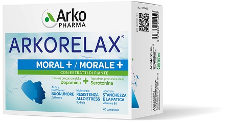 ARKORELAX MORAL+ 60 COMPRESSE - FARMACIA33