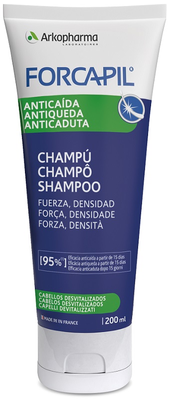 FORCAPIL ANTICADUTA SHAMPOO 200 ML - FARMACIA33