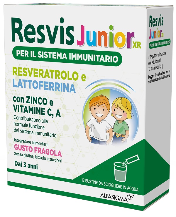 RESVIS JUNIOR XR 12 BUSTINE - FARMACIA33