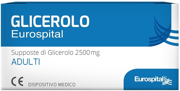 SUPPOSTE GLICEROLO 2500 MG ADULTI 18 PEZZI - FARMACIA33
