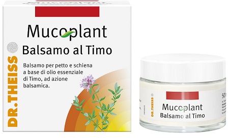 THEISS MUCOPLANT BALSAMO TIMO 50 ML - FARMACIA33