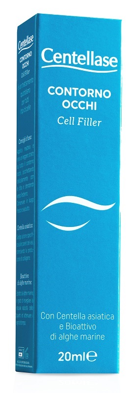 CENTELLASE CONTORNO OCCHI CELL FILLER 20 ML - FARMACIA33