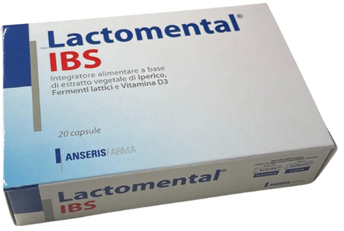 LACTOMENTAL IBS 20 CAPSULE - FARMACIA33