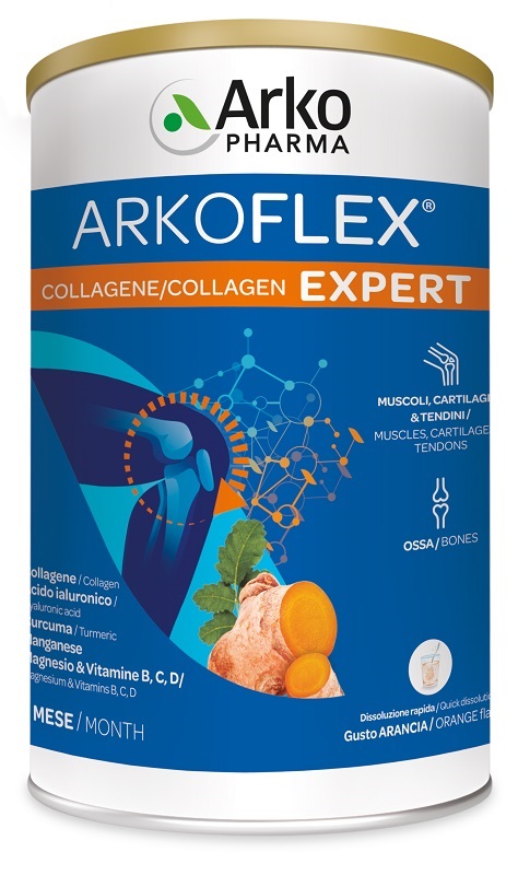 ARKOFLEX EXPERT COLLAGENE ARANCIA POLVERE 390 G - FARMACIA33