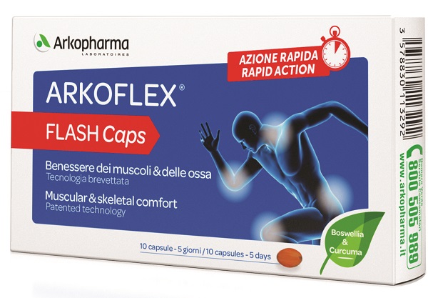 ARKOFLEX FLASH 10 CAPSULE - FARMACIA33