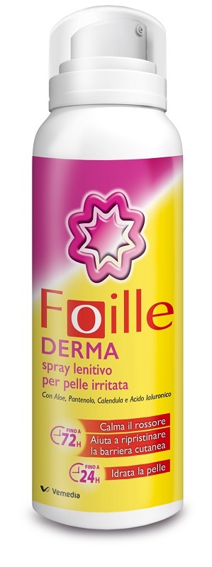 FOILLE DERMA SPRAY LENITIVO PELLE IRRITATA 150 ML - FARMACIA33