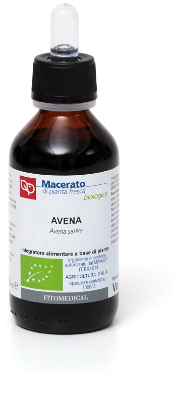 AVENA TINTURA MADRE 100 ML BIO - FARMACIA33