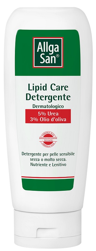 ALLGASAN LIPID CARE DETERGENTE UREA 5% 200 ML - FARMACIA33