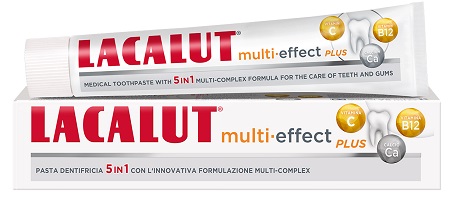 LACALUT DENTIFRICIO MULTI EFFECT PLUS 75 ML - FARMACIA33