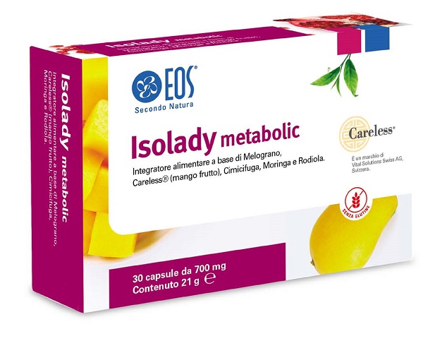 ISOLADY METABOLIC FP 30 CAPSULE - FARMACIA33