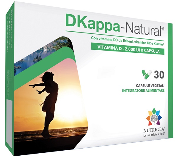 DKAPPA-NATURAL 30 CAPSULE - FARMACIA33