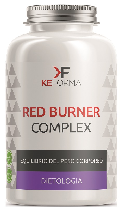 RED BURNER COMPLEX 60 CAPSULE - FARMACIA33