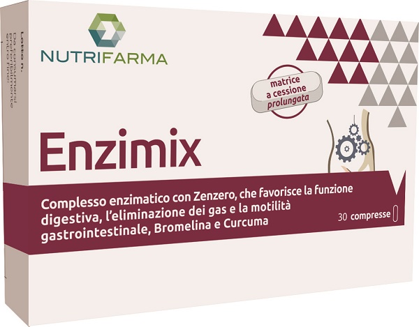 ENZIMIX 30 COMPRESSE - FARMACIA33