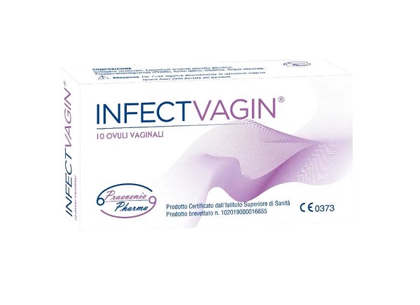 INFECTVAGIN 10 OVULI VAGINALI - FARMACIA33