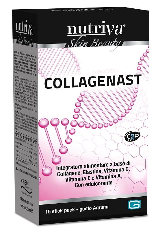 NUTRIVA COLLAGENAST 15 STICK PACK 15 ML - FARMACIA33